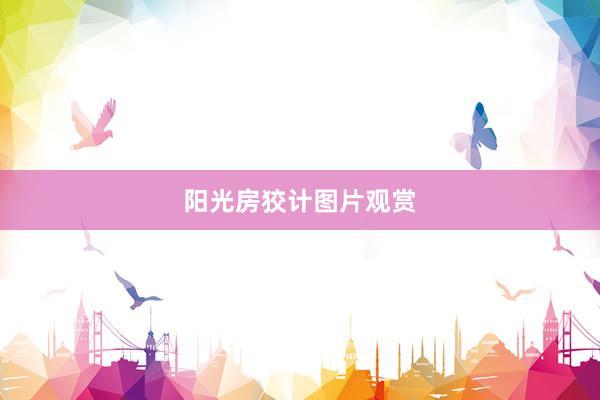 阳光房狡计图片观赏